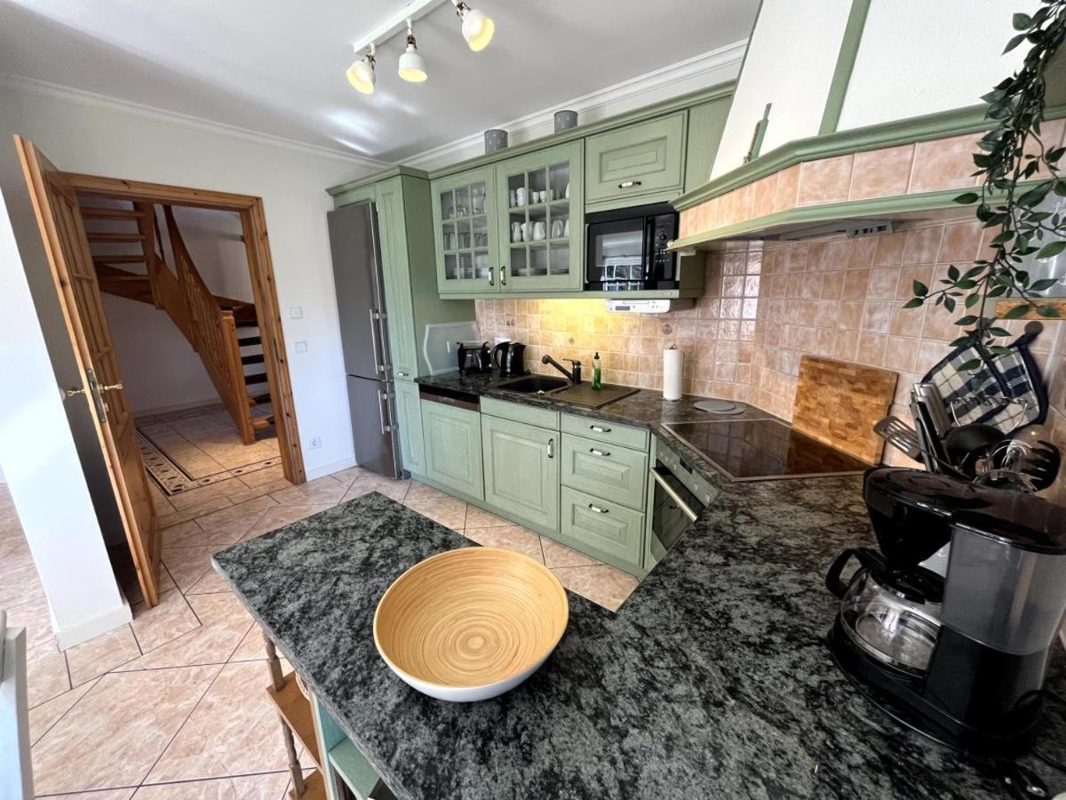 Ferienhaus Fiete In Wieck Εξωτερικό φωτογραφία
